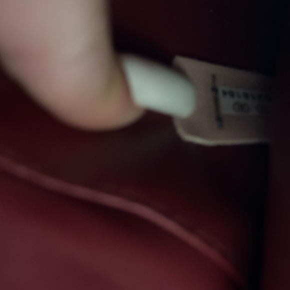 Chanel Lambskin Quilted Jumbo Double Flap - Picture 9 of 10